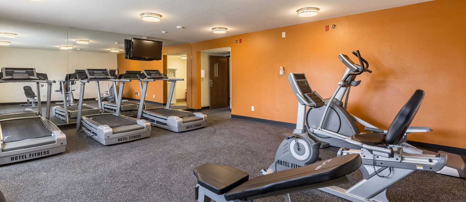 Break A Sweat In Our Fitness Room