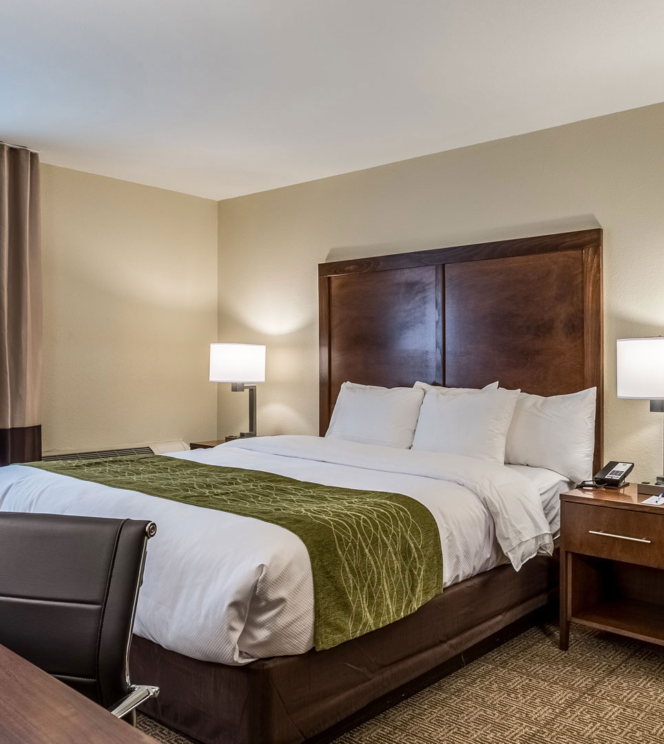 Comfort Inn Suites Albuquerque Downtown Hotel Near