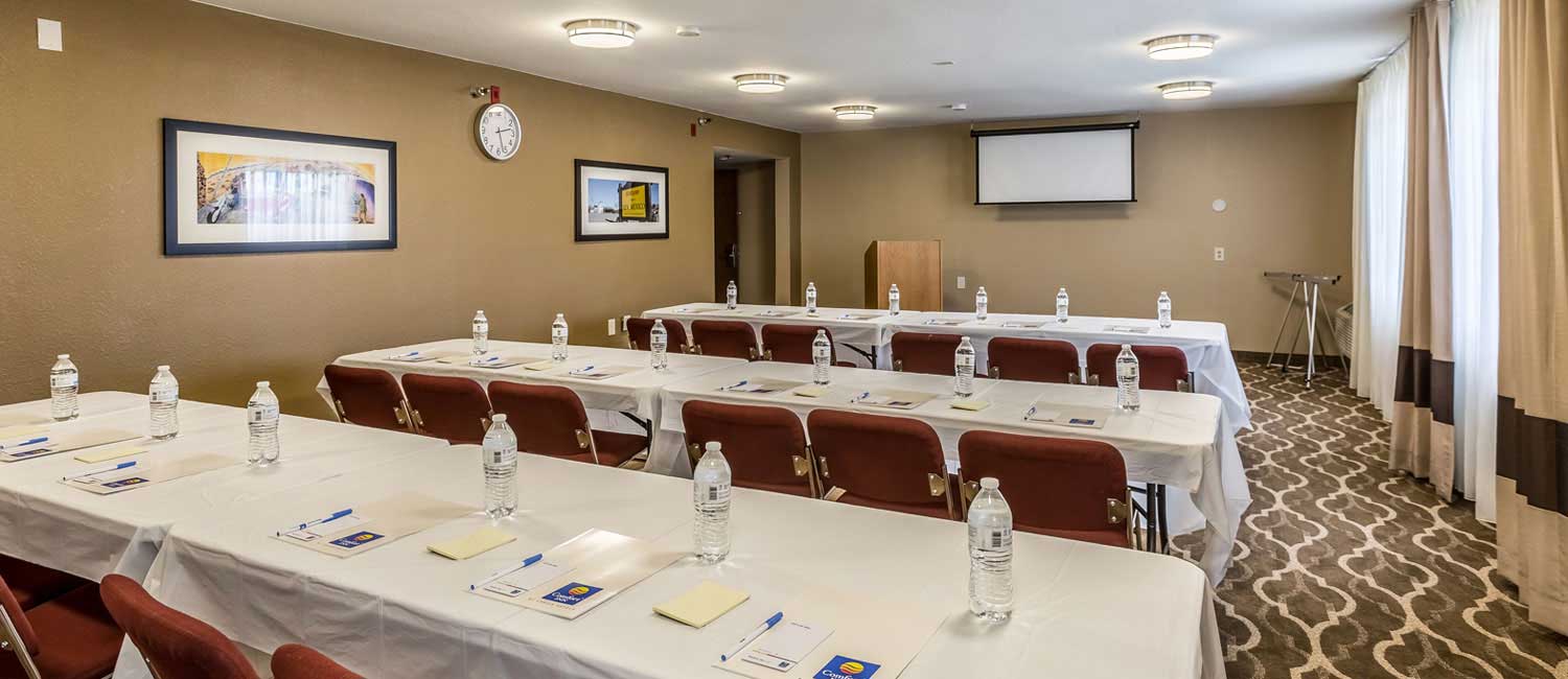 Our Old Town Albuquerque Hotel Provides An Adequate Sized Conference Room