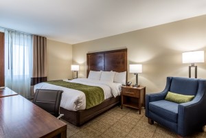 Comfort Inn & Suites Albuquerque - King Room Accessible