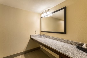 Comfort Inn & Suites Albuquerque - Accessible Guest Bathroom