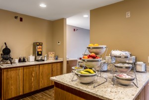 Comfort Inn & Suites Albuquerque - Enjoy a Variety of Fruits