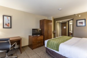 Comfort Inn & Suites Albuquerque - Flat Screen TVs In All Our Rooms