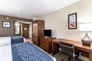 Guest Room with Two Queen Beds